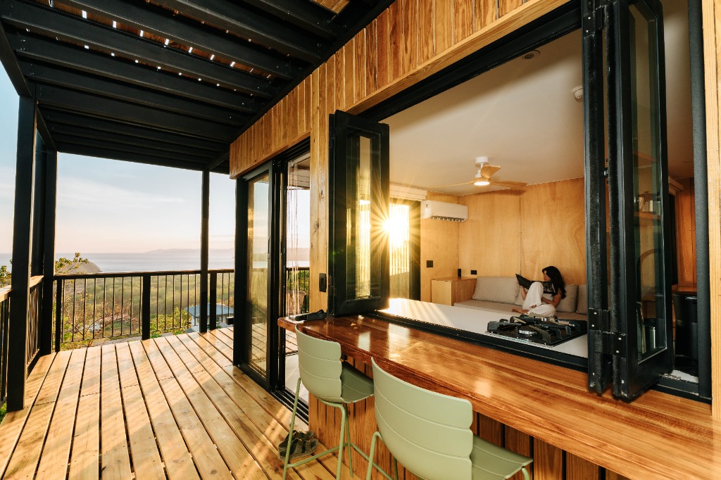 Terraza con Vista