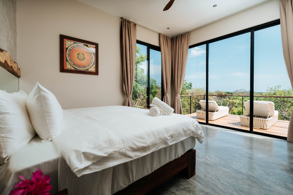 Dormitorio con Terraza