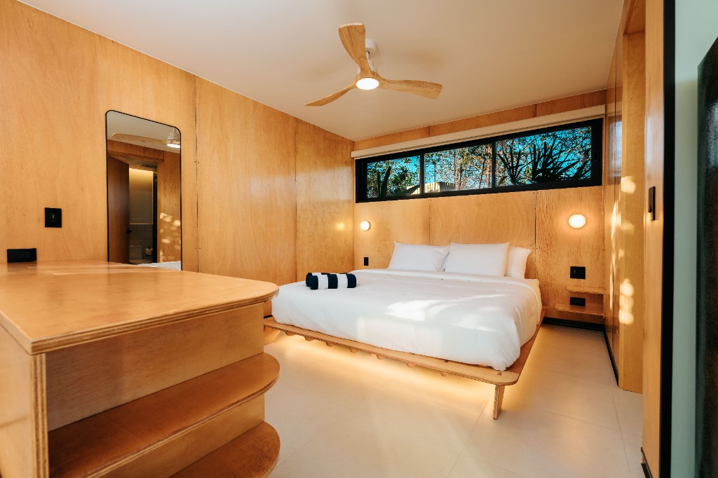 Dormitorio Suite de Madera