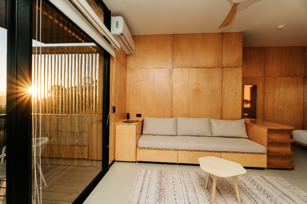 Diseño Interior Atardecer