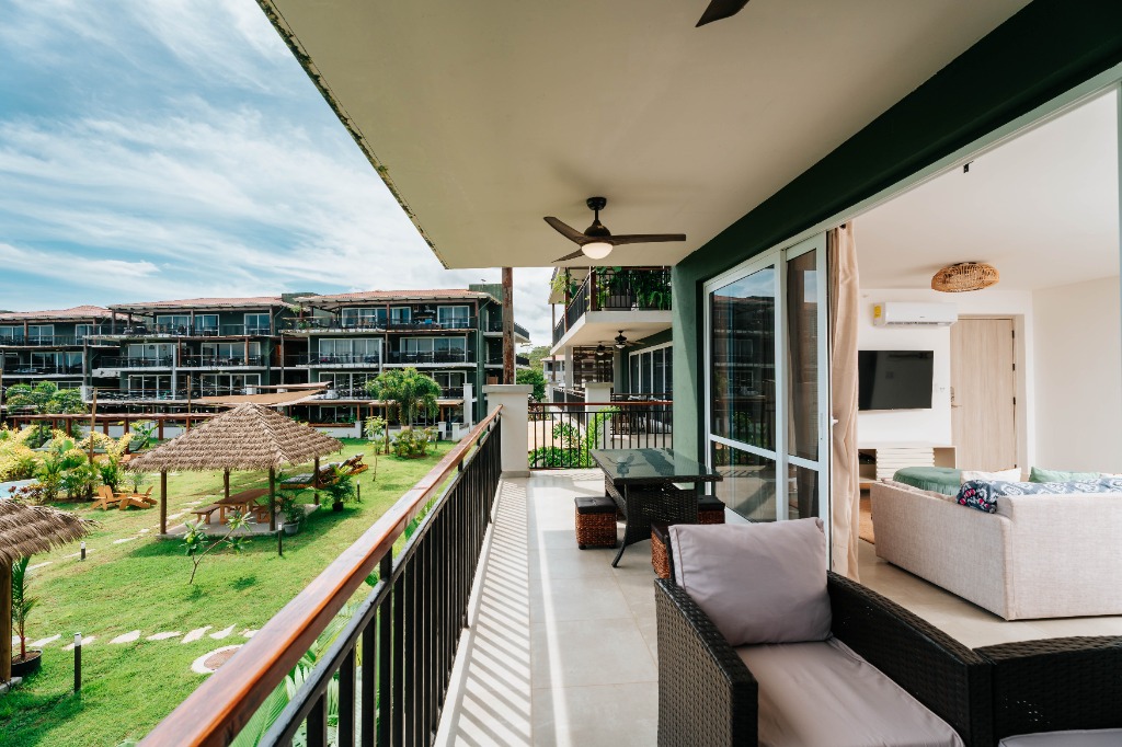 Terraza Superior & Chill Out - Villa Vista Mar, Vista Panorámica